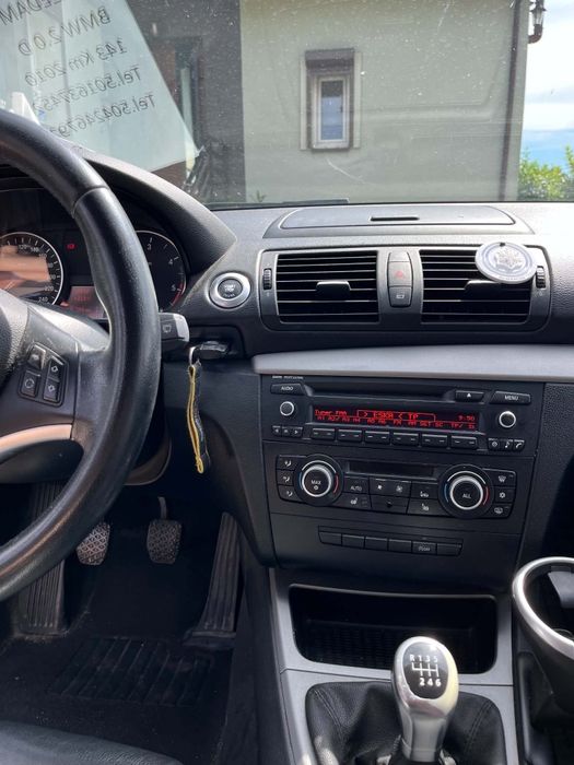 BMW serii 1 ,118 D E 87