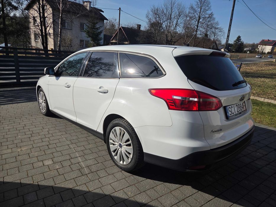 Ford Focus kombi 1,6 TDCI krajowy