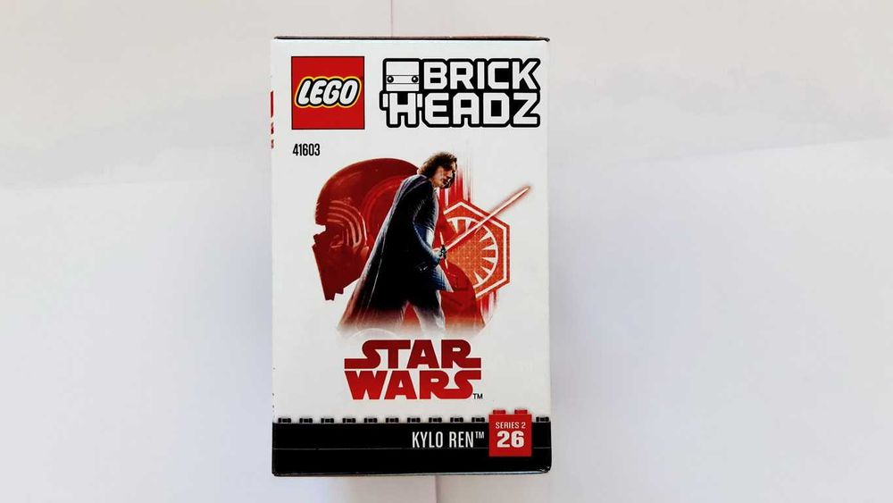 LEGO BrickHeadz Star Wars 41603 Kylo Ren selado