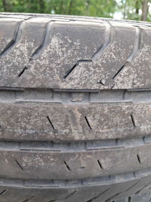 opony używane 215/75 R16 C rok 2020