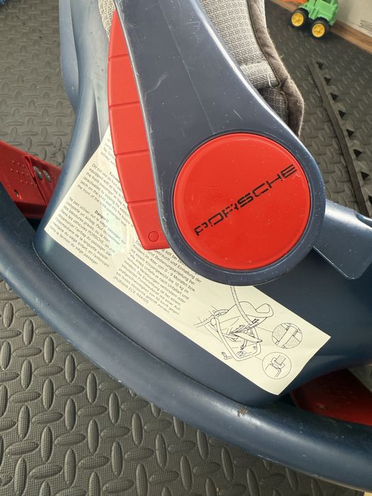 Автокресло porsche 0-9 месяцев, до 10 кг