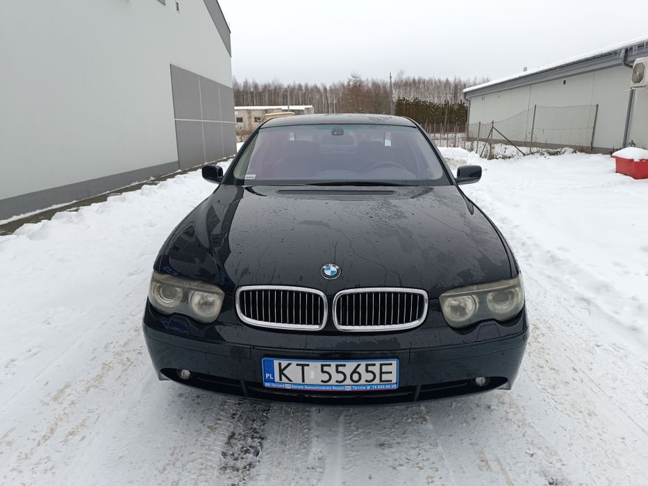 BMW 745i E65 LPG