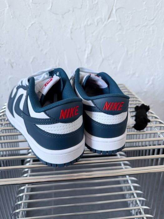 Жіночі кросівки Nike SB Dunk Low Navy Blue найк сб данк сині