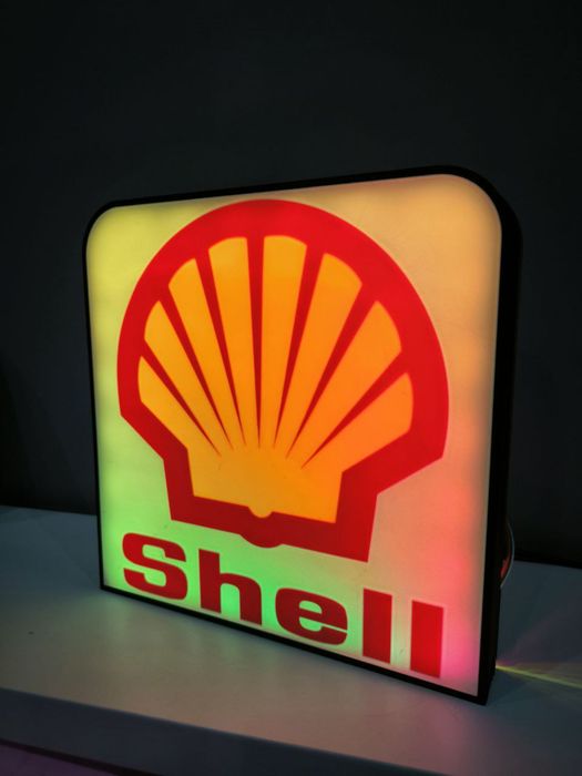 Logo Shell led RGB