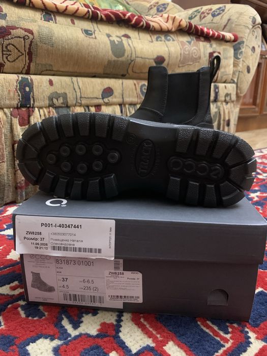 Челсі жіночі ECCO