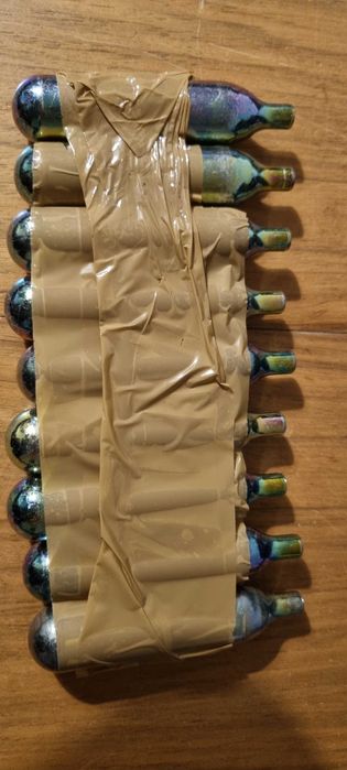 Naboje do pompki rowerowej CO2 9szt