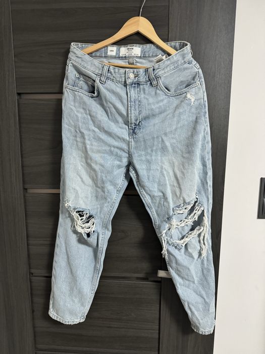 Spodnie jeansowe jeansy loose fit USA 31 EU 40 M / L wygodne idealny
