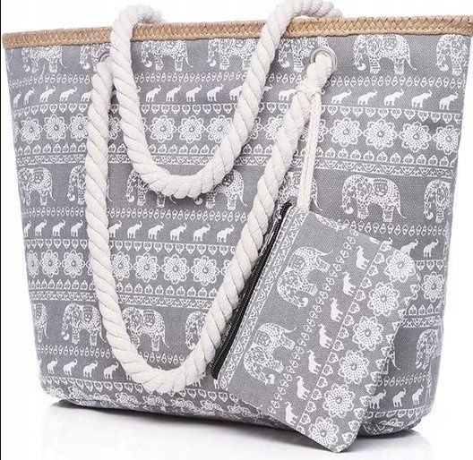 Torebka codzienna z portfelikiem Torba Plażowa