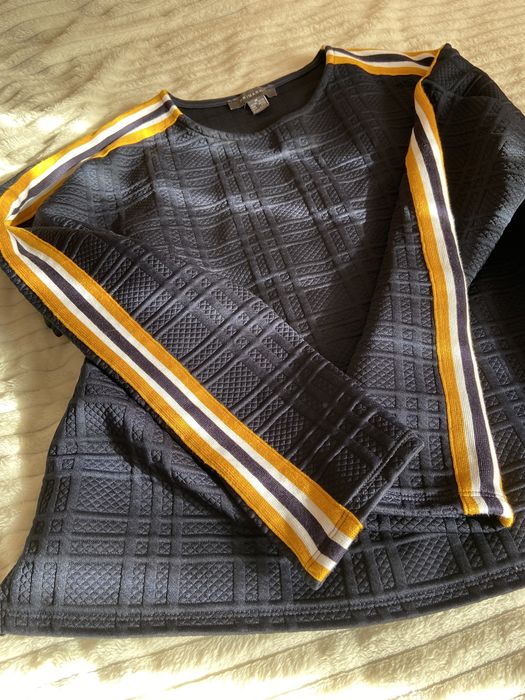 NOWA bez metki bluza,sweter PRIMARK z modnym lampasem! Oversize