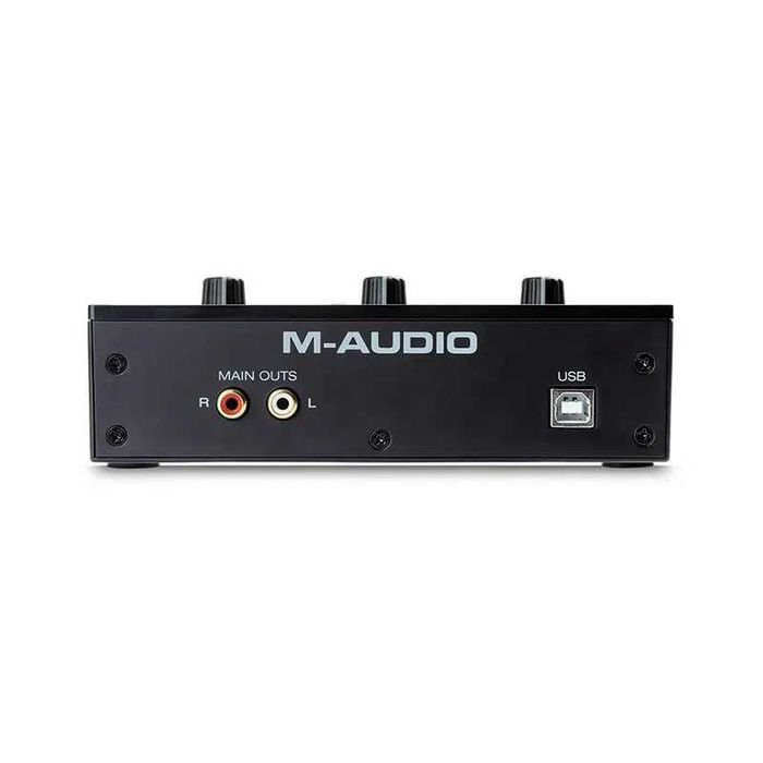 Pack M-AUDIO BX3 + M-Track SOLO - NOVO 3 anos Garantia