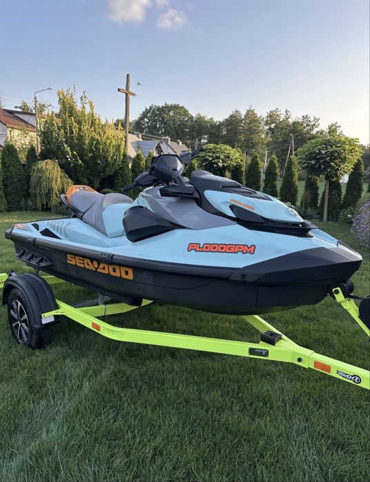 WYNAJEM! skuter wodny Sea-Doo Wake 170 2023 Audio.