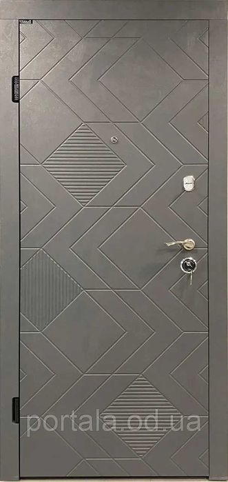 Входная дверь "Портала" (серия Модерн) ― модель Ромбус