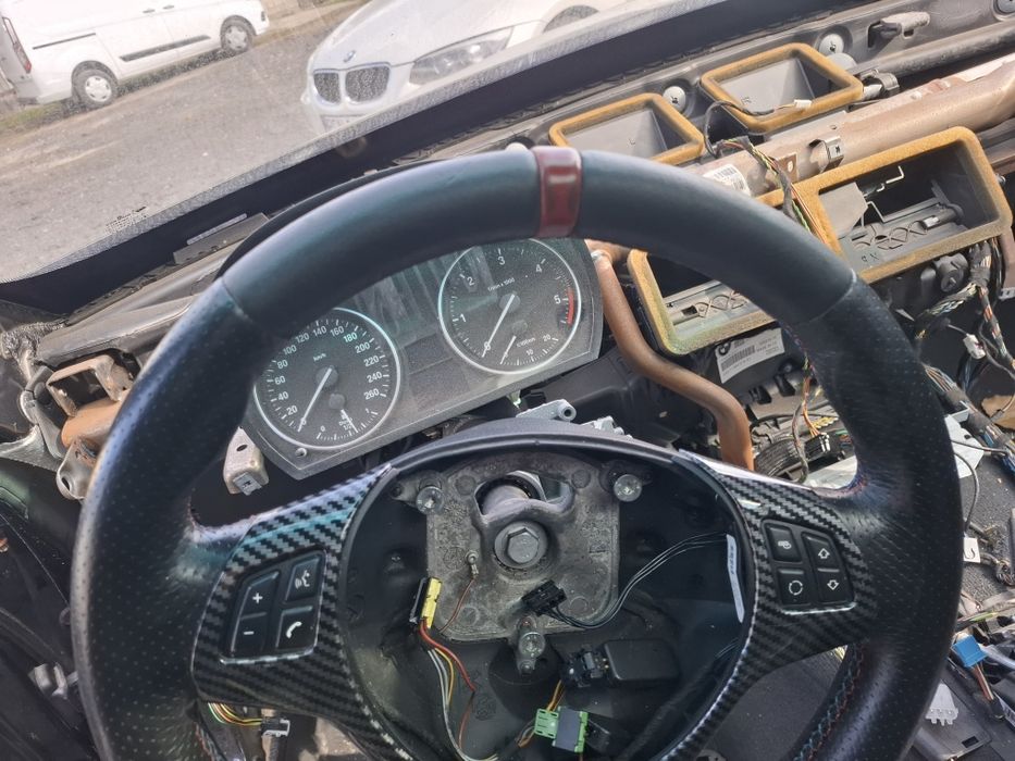 Kierownica bmw e90 e91 e92 e93 e87 m pakiet