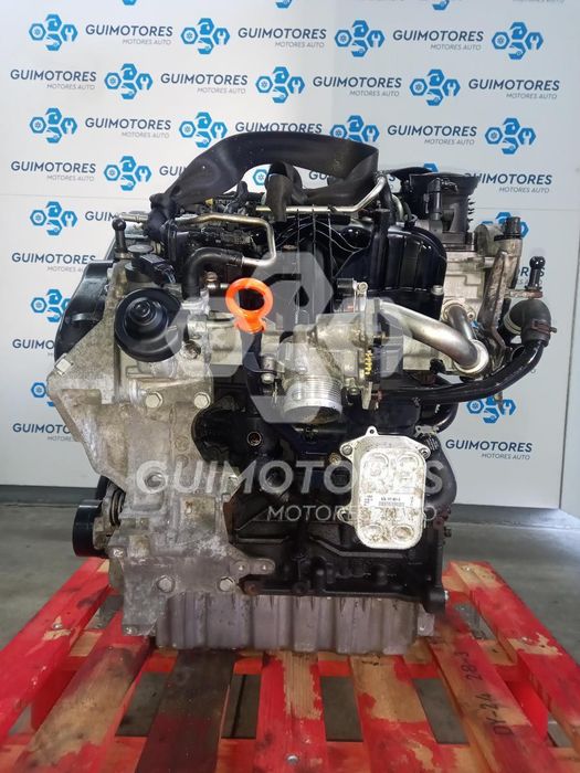 MOTOR SEAT LEON FR 2.0TDI CR 170CV, REF: CFJA