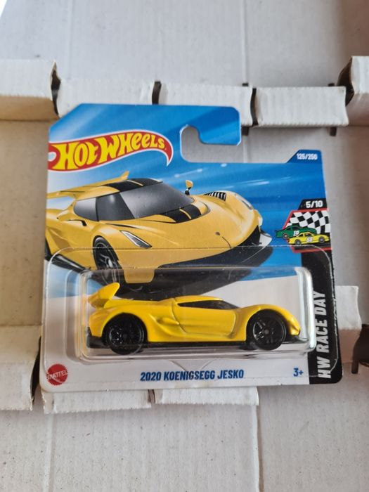Autko hot wheels matchbox koenigsegg  jesko