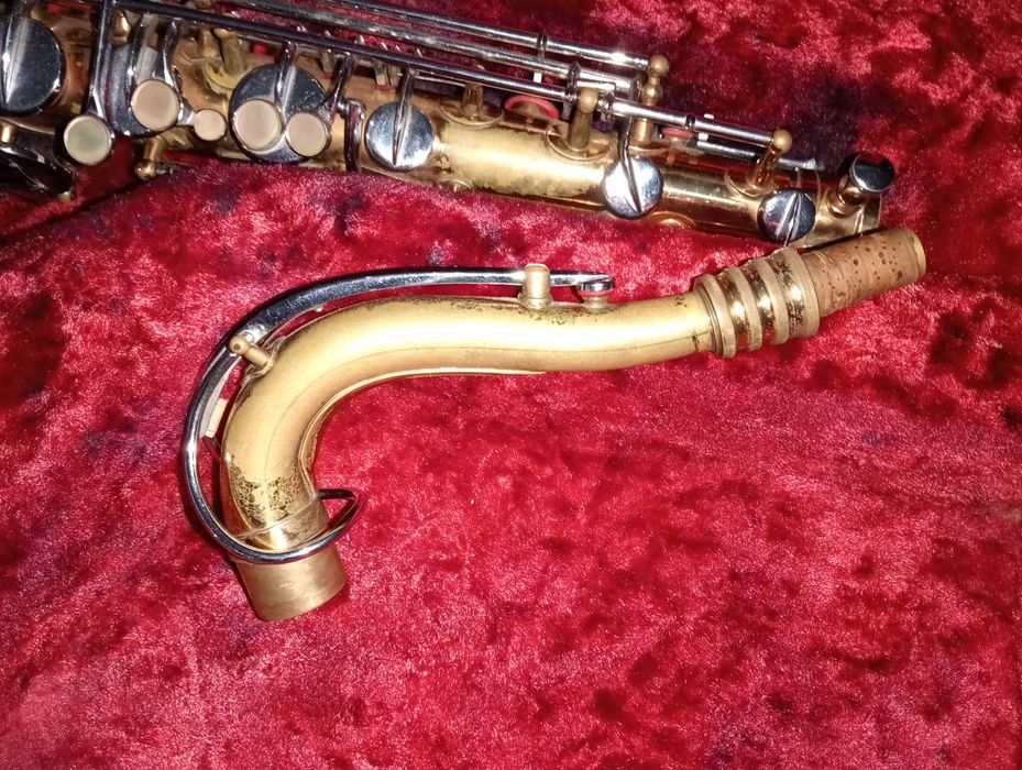 Saxofone Tenor Dolnet Bel Air Royal Jazz