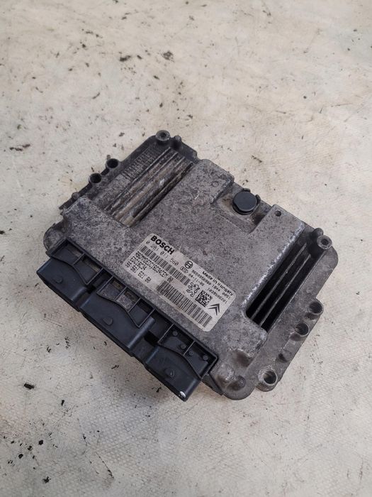 Komputer Sterownik Silnika 9656162180 0281011560 Peugeot 206 1.6Hdi