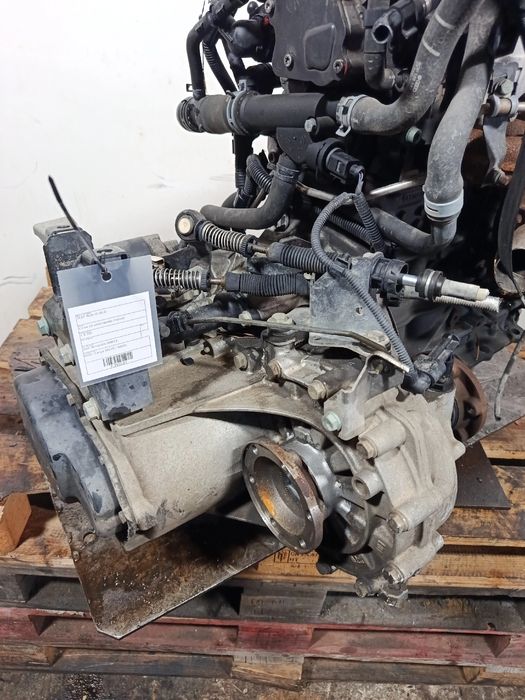 Caixa de velocidades manual SEAT Ibiza III (6L1)