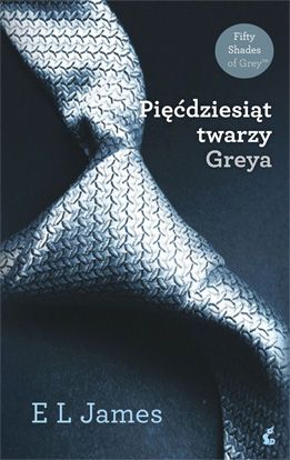 Pięćdziesiąt Twarzy Greya E. L. James Ax43723