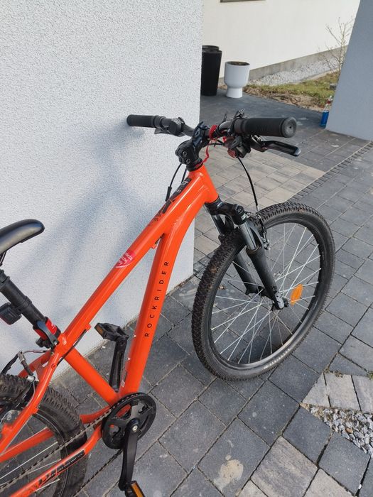 Rower Btwin Rockrider Expl ST 500 rozmiar kół 26 cali