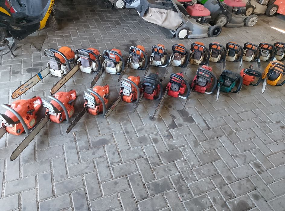 Piła spalinowa Stihl Husqvarna Makita Makita partner shindaiwa