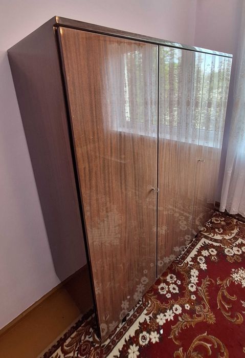 szafa drewniana pojemna vintage