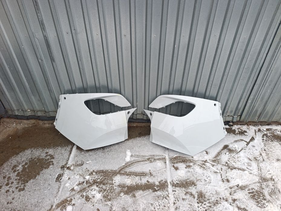 Бампер, проводка антена катафоти VW ID4