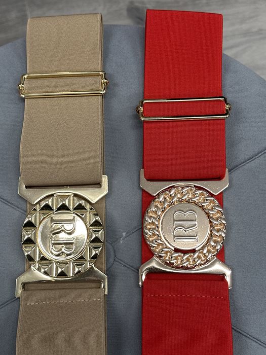 Pasek Włoskiej marki ROBERTA BIAGI