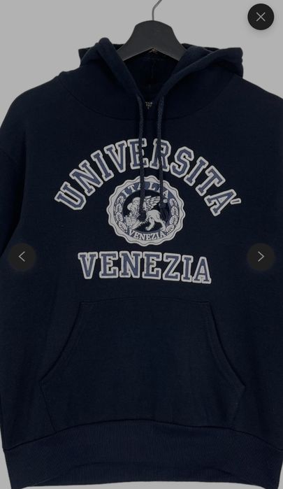 Винтажная толстовка с капюшоном Italia venezia