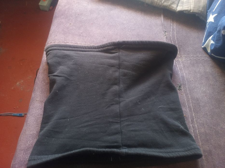 Баф с черепом на флисе