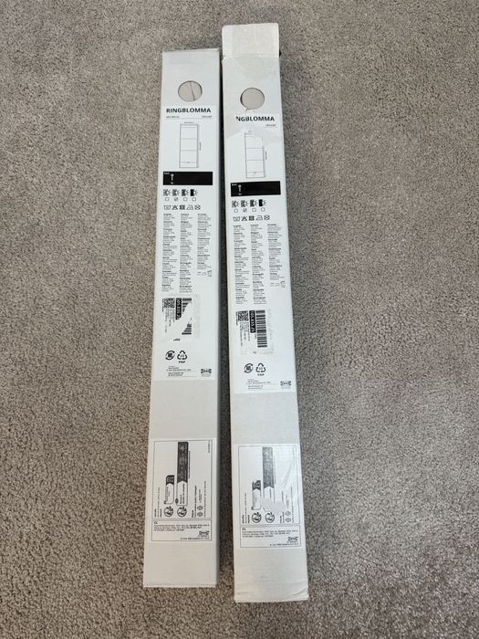 Estore x2 RINGBLOMMA IKEA novos