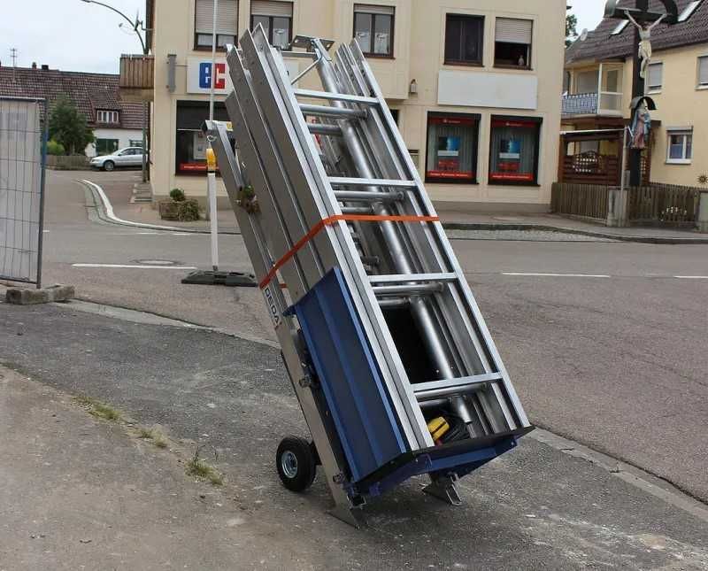 Usługi, Wynajem, winda dekarska GEDA LIFT 250 COMFORT,