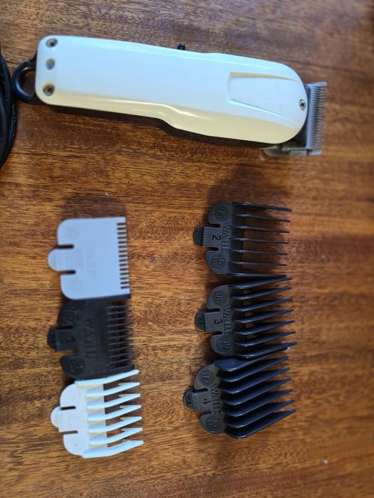 Машинка для стрижки беспроводная профессиональна роторна Wahl Taper