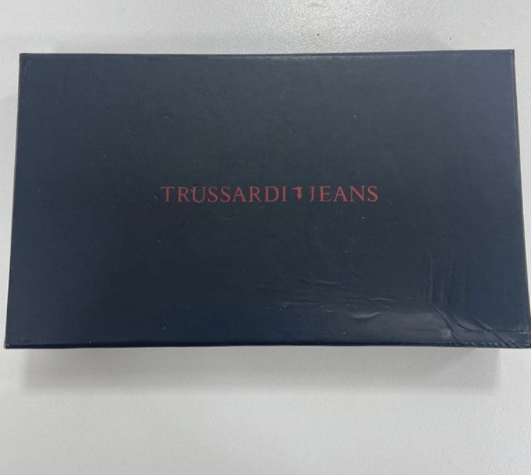Carteira azul marinho  da Trussardi Jeans