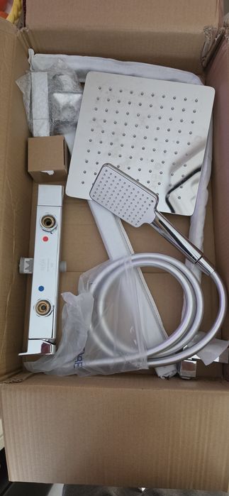 Coluna de Duche Termostática SENSEA
