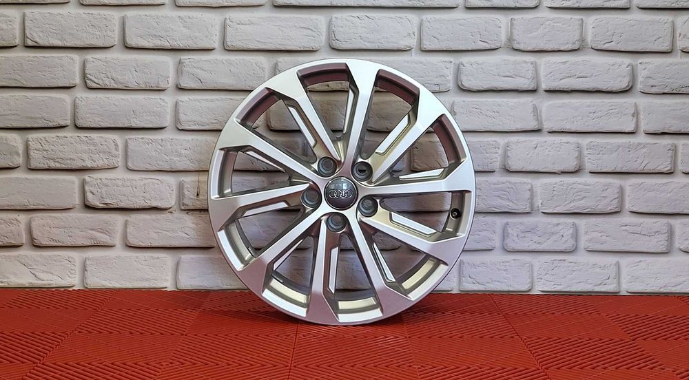 Felgi Aluminiowe 4x Audi Q5 8MA601025Q EOM 7x18 ET34 66,6 5x112