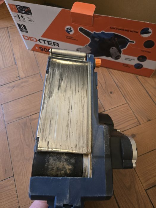 Lixadora de Banda Dexter Power V 900w