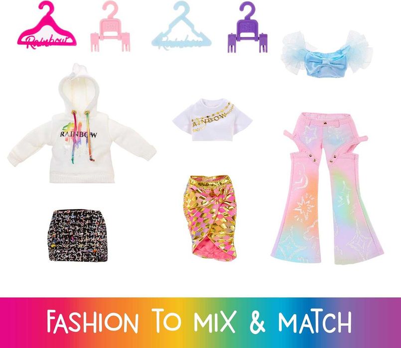 Rainbow High Amayas Rainbow Closet Амая з шафою