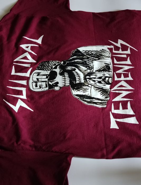 Футболка Suicidal Tendencies (Hanes Heavyweight) – Merch
