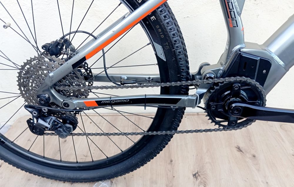 JF-Bikes Bicicletas E-Bike  Megamo Ridom FS