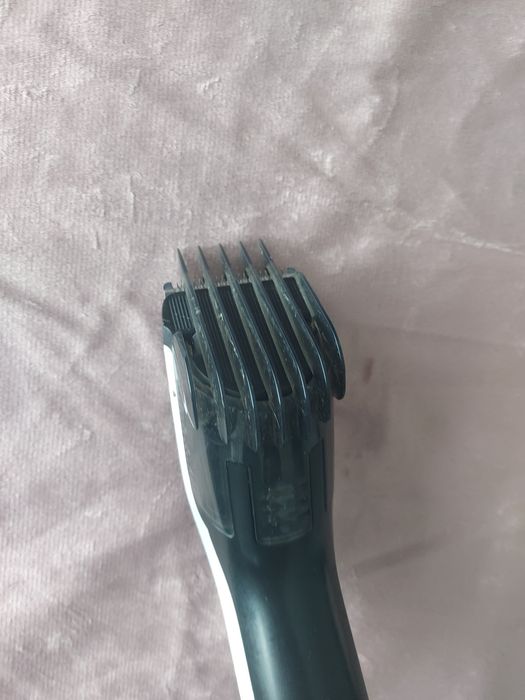 Philips Maszynka do włosów regulowany grzebień barber fryzjer domowy