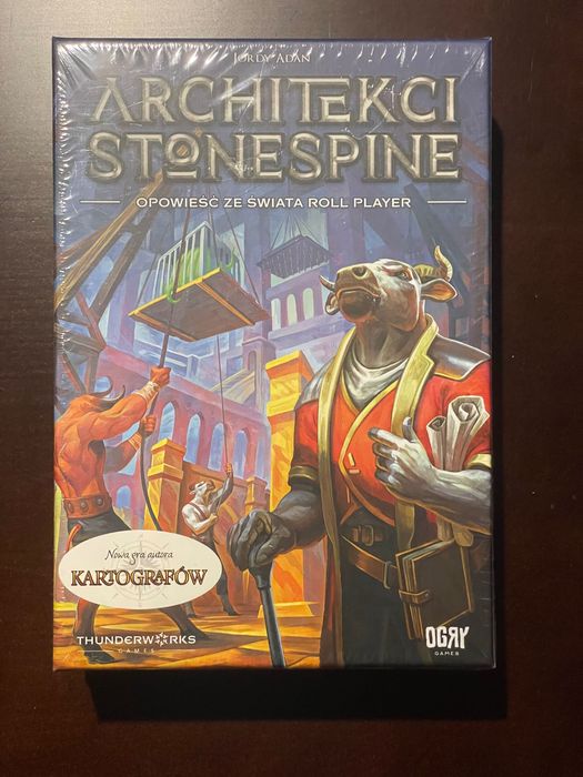 Architekci Stonespine gra planszowa