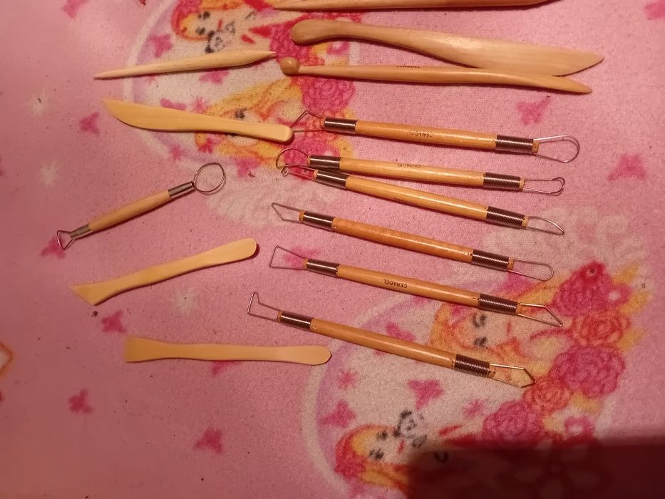 Modeling Clay Tools Set / Sculpting Sticks64750633300867121