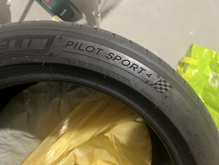 Opony micheline pilot sport 4