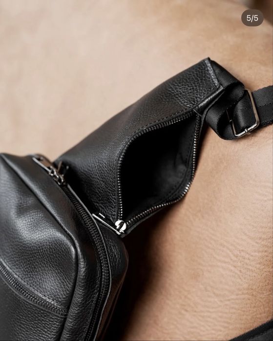 Сумка слінг чоловіча