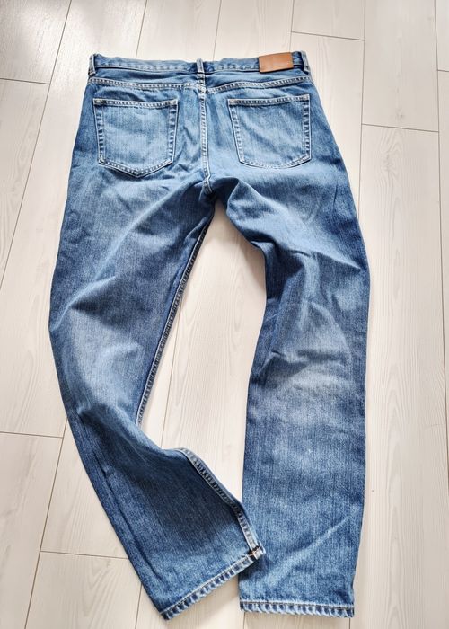Spodnie jeans h&m slim fit męskie 34