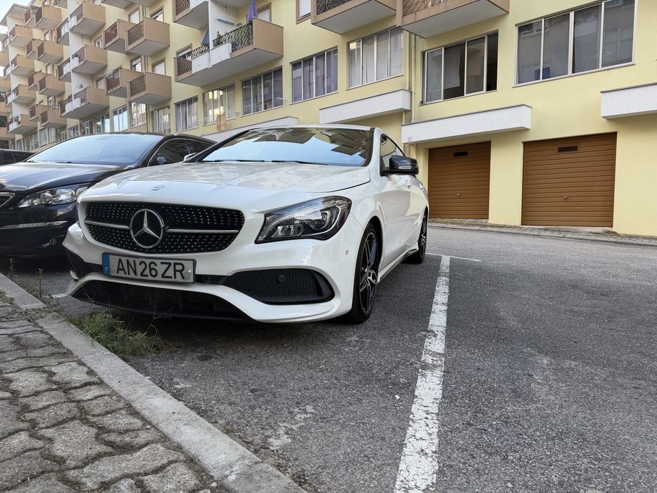 Mercedes cla 2.2