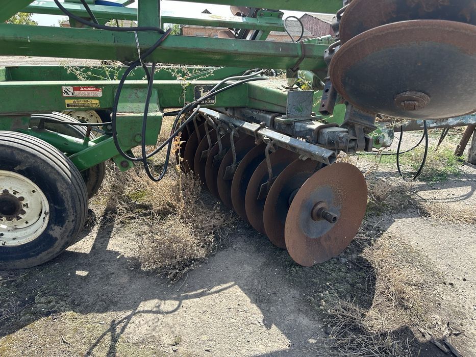 Дискова борона John Deere 630