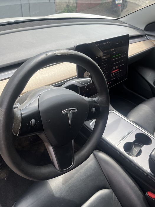 Tesla Model 3 2022 LFP 62 кВт Біла, Райзен + Тепловий насос, свіжий пригін США