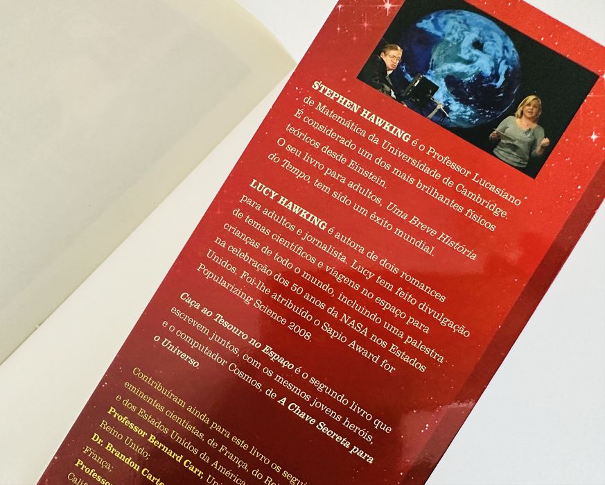 Livro Caça ao Tesouro no Espaço (com envio)